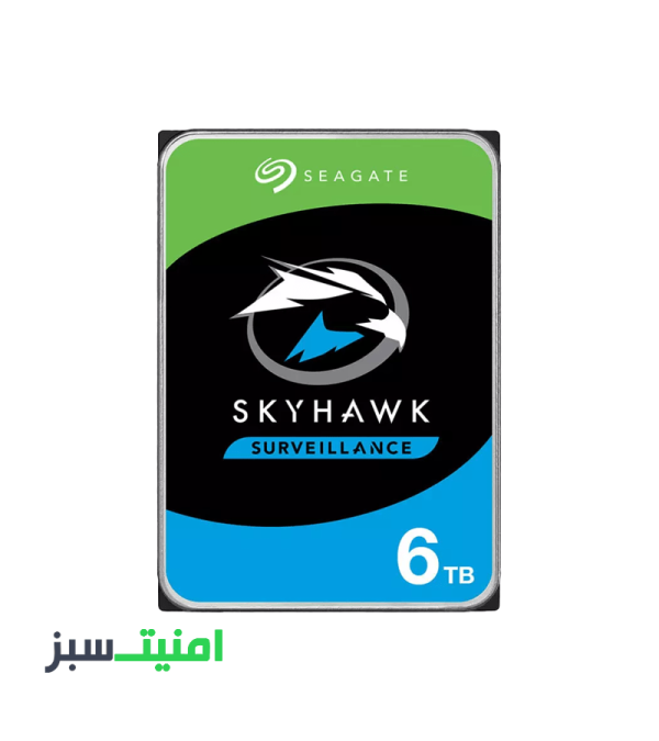 خرید هارددیسک اینترنال سیگیت مدل SkyHawk ST6000VX001 ظرفیت 6 ترابایت