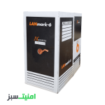 خرید کابل شبکه نگزنس Cat6 UTP با تست پرمننت حلقه 305 متری