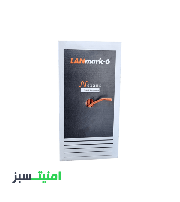 خرید کابل شبکه نگزنس Cat6 UTP با تست پرمننت حلقه 305 متری