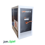 خرید کابل شبکه نگزنس Cat6 UTP با تست پرمننت حلقه 305 متری