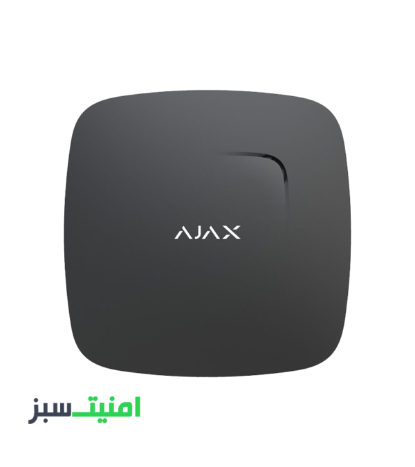 خرید سنسور آتش سوزی پلاس دزدگیر آژاکس AJAX FireProtect Plus