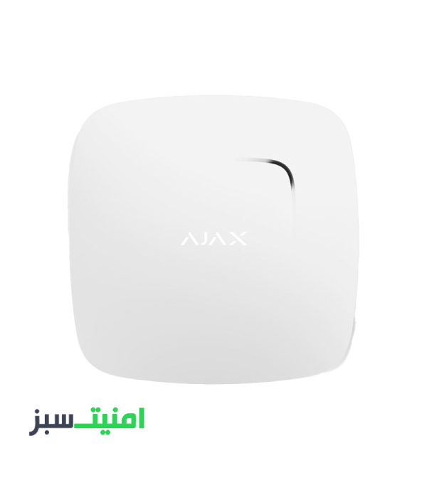 خرید سنسور آتش سوزی پلاس دزدگیر آژاکس AJAX FireProtect Plus