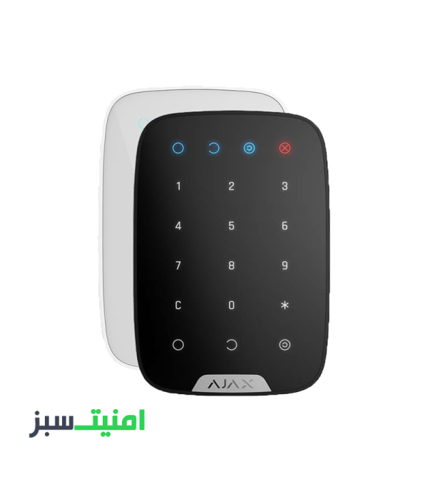 خرید صفحه کلید دزدگیر آژاکس AJAX KEYPAD