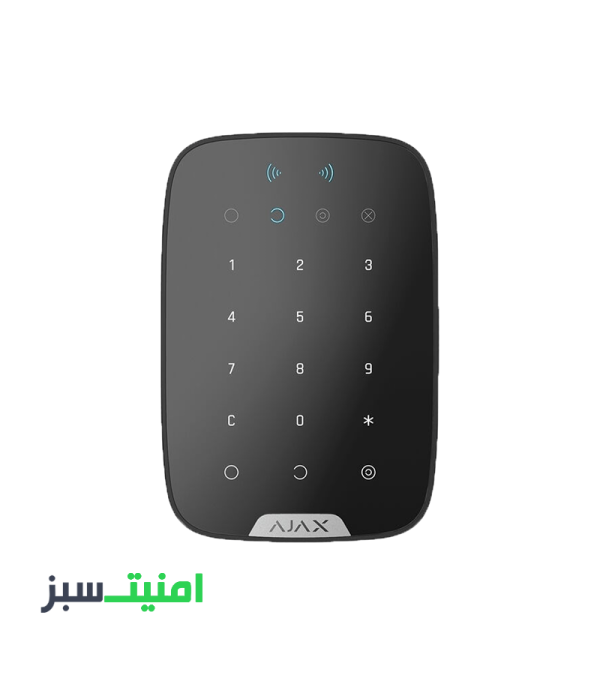 خرید صفحه کلید پلاس دزدگیر آژاکس AJAX KEYPAD PLUS