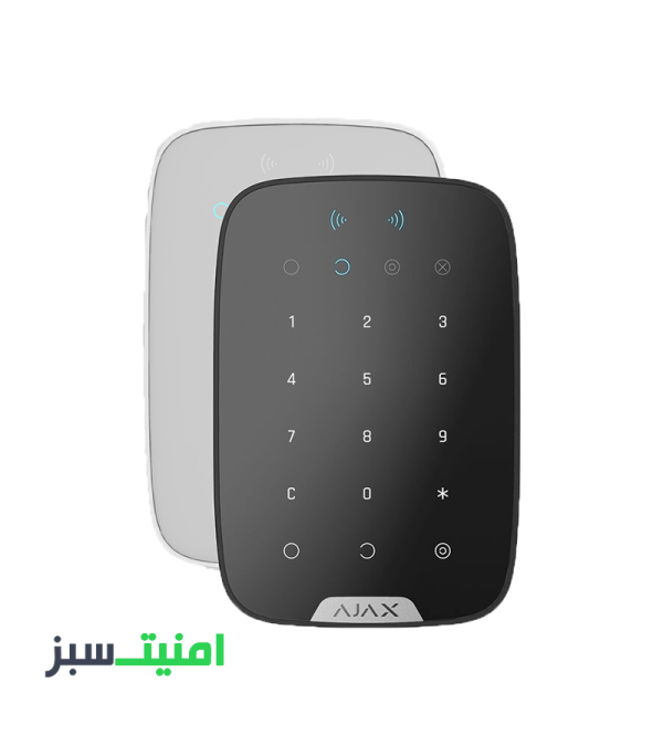 خرید صفحه کلید پلاس دزدگیر آژاکس AJAX KEYPAD PLUS