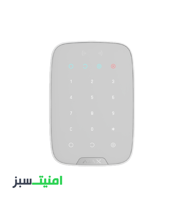 خریدصفحه کلید پلاس دزدگیر آژاکس AJAX KEYPAD PLUS