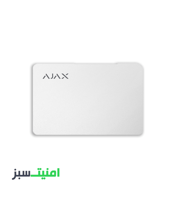 خرید کارت دزدگیر آژاکس AJAX PASS