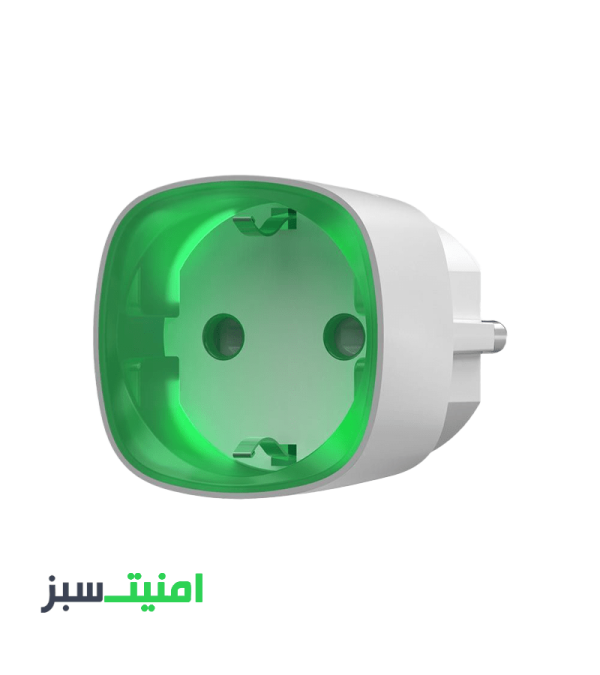 خرید پریز هوشمند دزدگیر آژاکس Ajax Socket