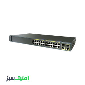 خرید سوئیچ 24 پورت سیسکو Cisco WS-C2960-24LC-S