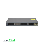 خرید سوئیچ 48 پورت سیسکو Cisco WS-C2960+-48PST-S