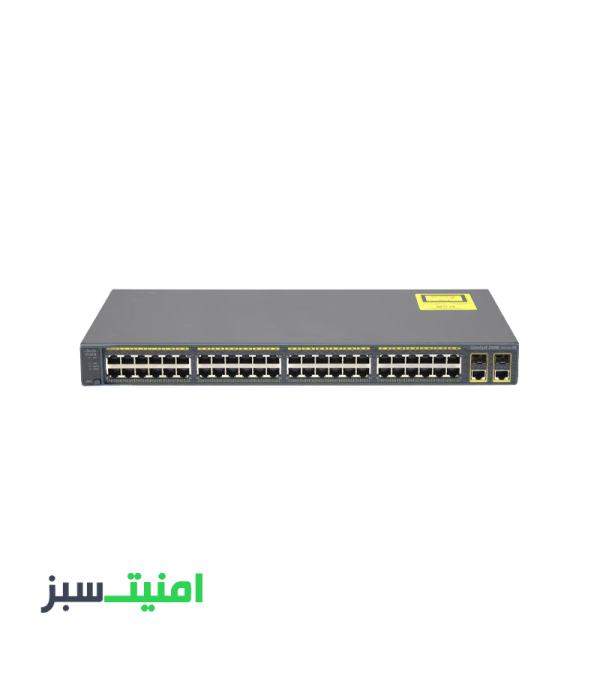 خرید سوئیچ 48 پورت سیسکو Cisco WS-C2960+-48PST-S