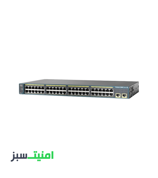 خرید سوئیچ 48 پورت سیسکو Cisco WS-C2960-48TT-L