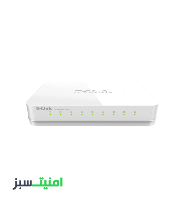 خرید سوییچ 8 پورت دی لینک D-Llink DGS-1008A