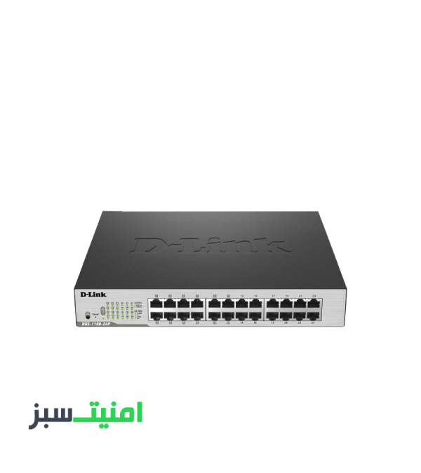 خرید سوییچ 24 پورت دی لینک D-Llink DGS-1100-24P