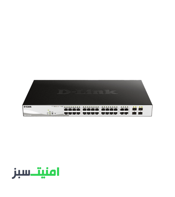 خرید سوییچ 28 پورت دی لینک D-Llink DGS-1210-28P