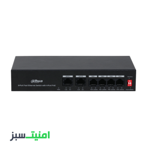 خرید سوئیچ 6 پورت اترنت داهوا DH-PFS3006-4ET-36