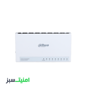 خرید سوئیچ 8 پورت اترنت داهوا DH-PFS3008-8ET-L