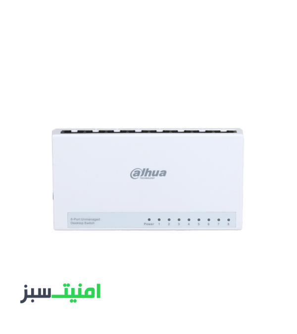 خرید سوئیچ 8 پورت اترنت داهوا DH-PFS3008-8ET-L