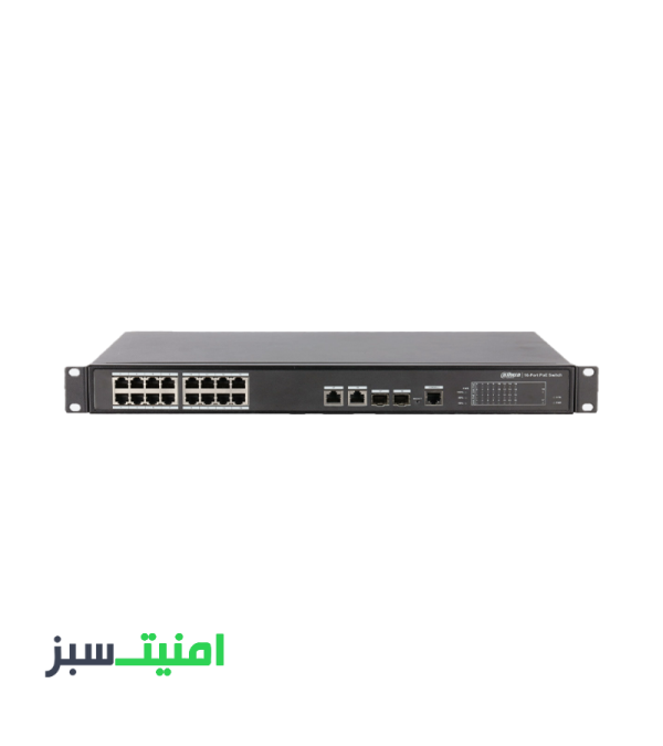 خرید سوئیچ 16 پورت PoE داهوا DH-PFS4218-16ET-190