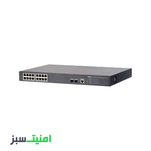 خرید سوئیچ 16 پورت PoE گیگ مدیریتی داهوا DH-PFS4218-16GT-240