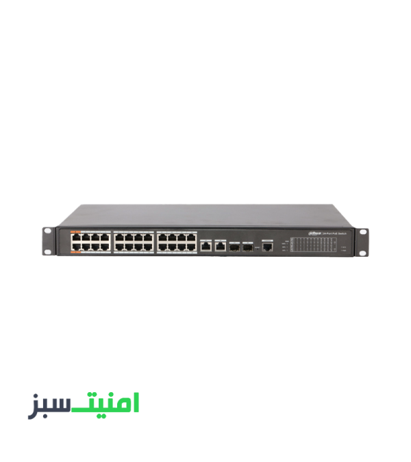 خرید سوئیچ 24 پورت PoE داهوا DH-PFS4226-24ET-360