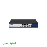 خرید سوئیچ 8 پورت PoE مدیریتی HRUI HR-AFGM-82NS