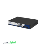 خرید سوئیچ 8 پورت PoE مدیریتی HRUI HR-AFGM-82NS