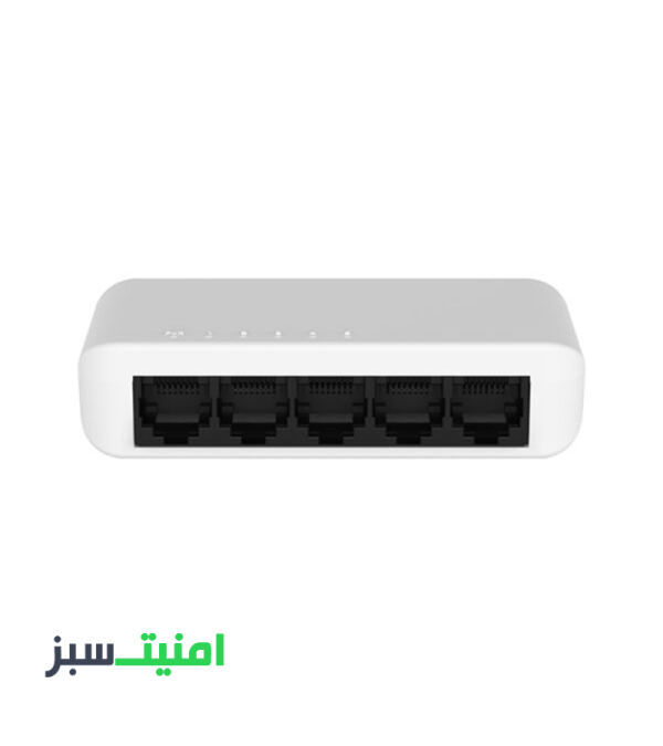 خرید سوئیچ 4 پورت اترنت +HRUI HR-SW0050