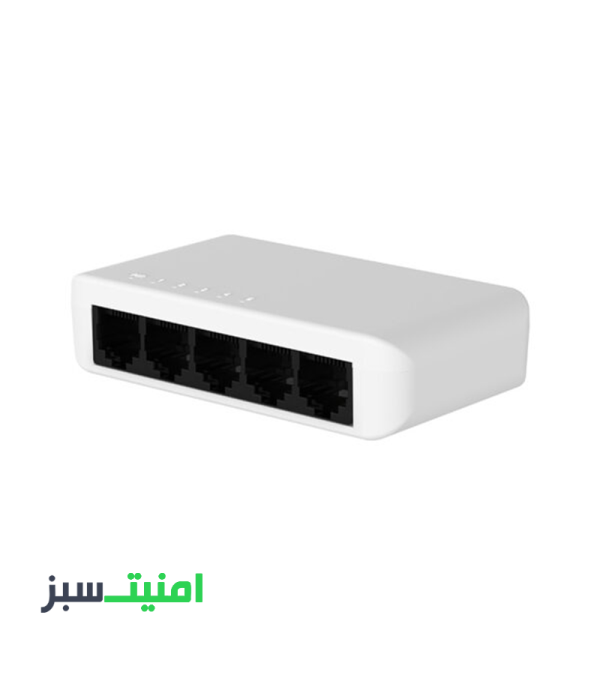 خرید سوئیچ 4 پورت اترنت +HRUI HR-SW0050