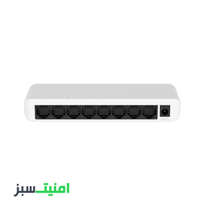 خرید سوئیچ 8 پورت اترنت +HRUI HR-SW0080