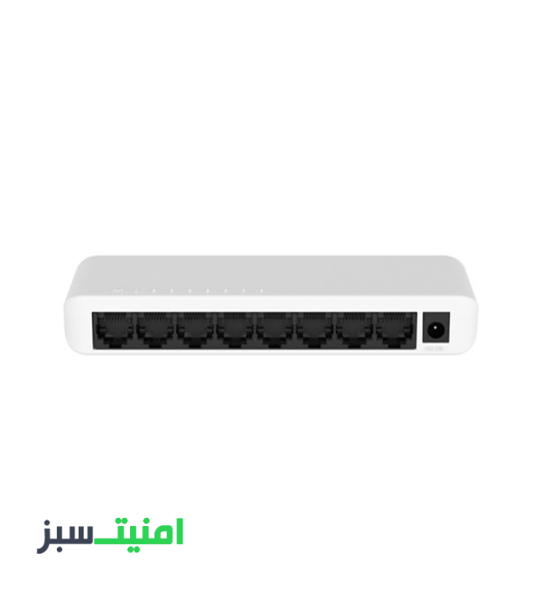 خرید سوئیچ 8 پورت اترنت +HRUI HR-SW0080