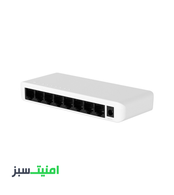 خرید سوئیچ 8 پورت اترنت +HRUI HR-SW0080