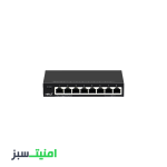 خرید سوئیچ 8 پورت اترنت گیگ HRUI HR-SWG1080