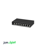 خرید سوئیچ 8 پورت اترنت گیگ HRUI HR-SWG1080