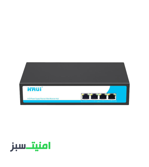 خرید دستگاه PVR اچ ار یو ای HRUI HR100-POC-4VPR