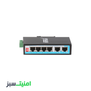 خرید سوئیچ 4 پورت PoE صنعتی HRUI HR500-AF-42