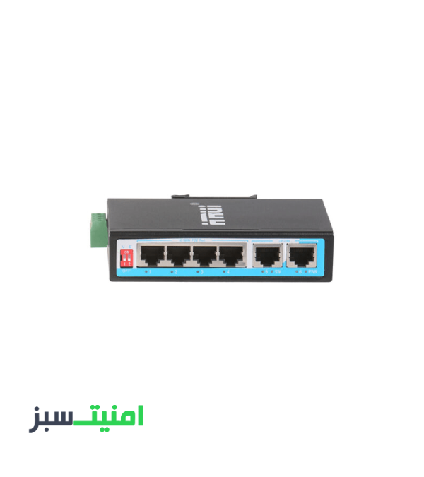 خرید سوئیچ 4 پورت PoE صنعتی HRUI HR500-AF-42