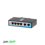 خرید سوئیچ 4 پورت PoE صنعتی HRUI HR500-AF-42