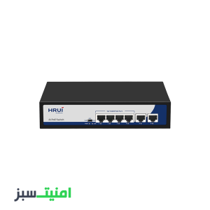 خرید سوئیچ 4PoE پورت HRUI HR900-AF-42N