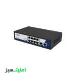 خرید سوئیچ 8PoE پورت HRUI HR900-AF-82GN