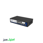 خرید سوئیچ 8PoE پورت HRUI HR900-AF-82N