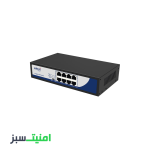 خرید سوئیچ 8PoE پورت HRUI HR900-AXG-80N-120