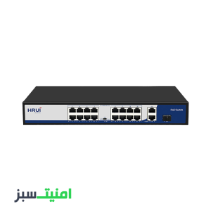 خرید سوئیچ 16PoE پورت HRUI HR901-AF-1621GS-300