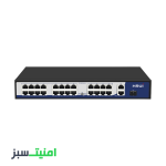 خرید سوئیچ 24PoE پورت HRUI HR901-AF-2421GS-300