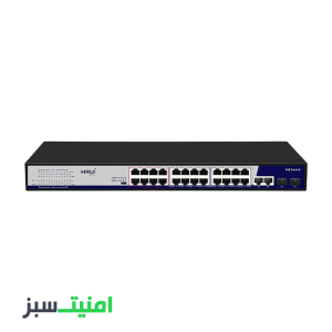 خرید سوئیچ 24PoE پورت HRUI HR901-AF-2422GS-300