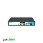 خرید سوئیچ 8PoE پورت HRUI HR901-AF-821GNS