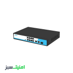 خرید سوئیچ 8PoE پورت HRUI HR901-AF-821GNS