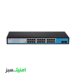 خرید سوئیچ 24 پورت PoE گیگ HRUI HR901-AFG-242S-300