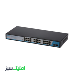 خرید سوئیچ 24 پورت PoE گیگ HRUI HR901-AFG-242S-300