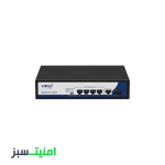 خرید سوئیچ 4PoE پورت HRUI HR901-AXG-411NS-120